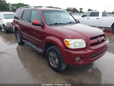 TOYOTA SEQUOIA 2007