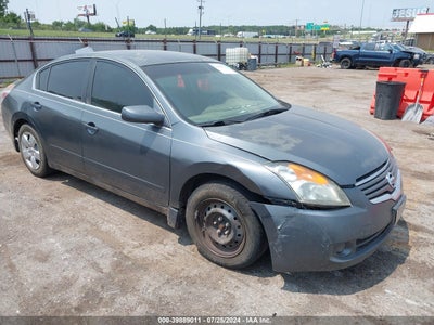 NISSAN ALTIMA 2008