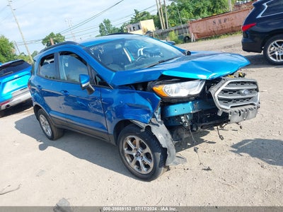 FORD ECOSPORT 2018
