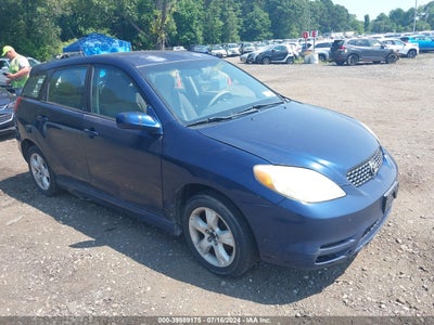 TOYOTA MATRIX 2003