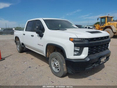 CHEVROLET SILVERADO 2500HD 2020