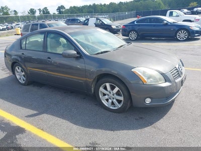 NISSAN MAXIMA 2004