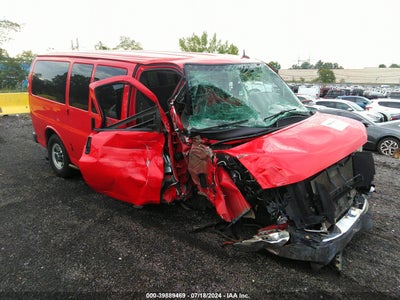 GMC SAVANA 3500 2015