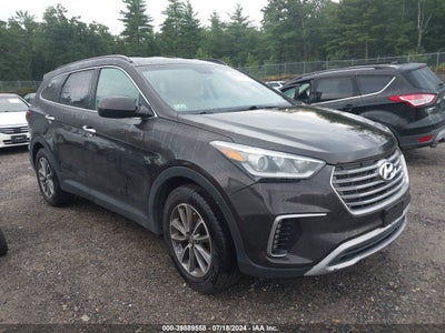 HYUNDAI SANTA FE 2017