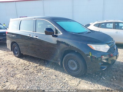 NISSAN QUEST 2014
