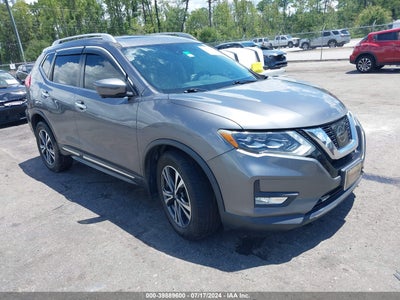 NISSAN ROGUE 2017