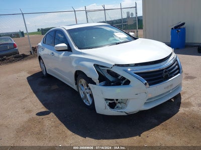 NISSAN ALTIMA 2013