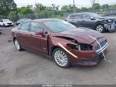FORD FUSION ENERGI 2016