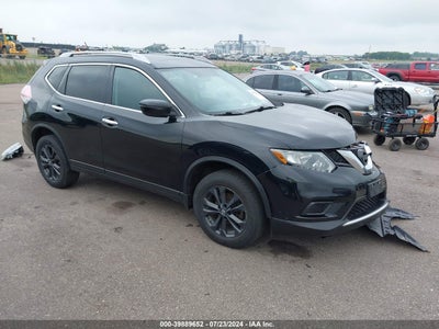 NISSAN ROGUE 2016