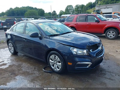 CHEVROLET CRUZE LIMITED 2016