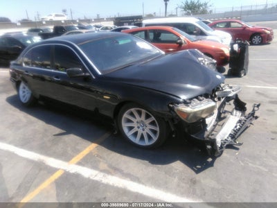 BMW 745LI 2005