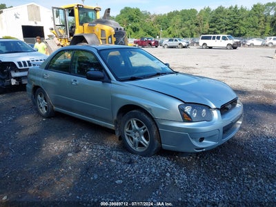 SUBARU IMPREZA 2005