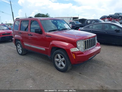 JEEP LIBERTY 2009