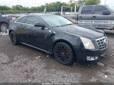 CADILLAC CTS 2012