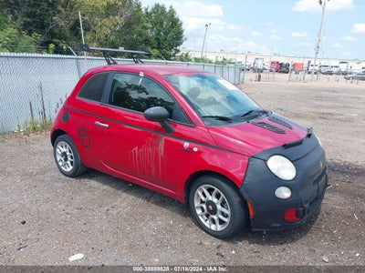 FIAT 500 2012