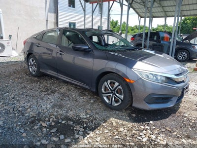 HONDA CIVIC 2016