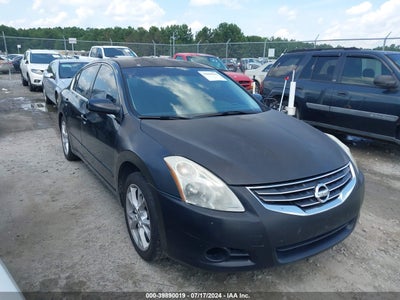NISSAN ALTIMA 2012