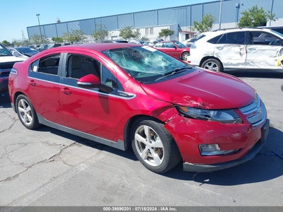 CHEVROLET VOLT 2013