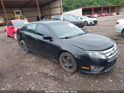 FORD FUSION 2011