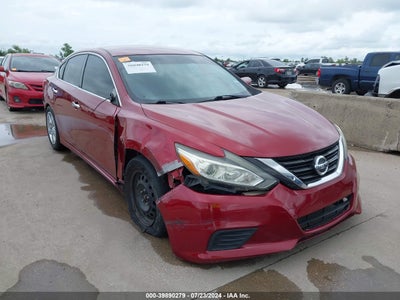 NISSAN ALTIMA 2016