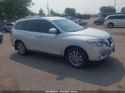 NISSAN PATHFINDER 2013