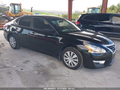 NISSAN ALTIMA 2015