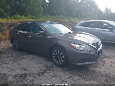 NISSAN ALTIMA 2017