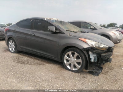 HYUNDAI ELANTRA 2012