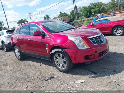 CADILLAC SRX 2012