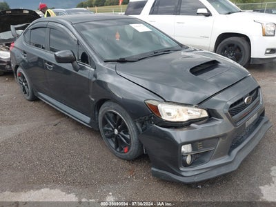 SUBARU WRX 2017