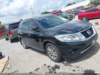 NISSAN PATHFINDER 2015