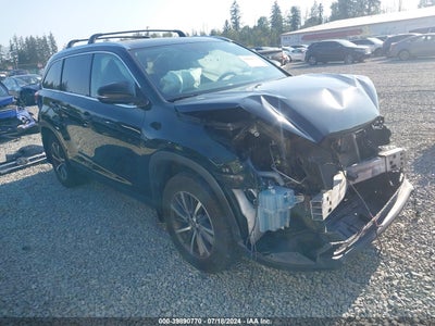 TOYOTA HIGHLANDER 2019