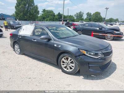 KIA OPTIMA 2016