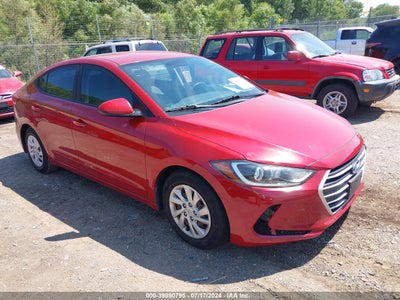 HYUNDAI ELANTRA 2017
