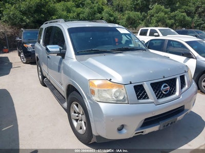 NISSAN ARMADA 2008
