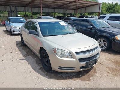 CHEVROLET MALIBU 2009