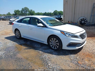 HYUNDAI SONATA 2016