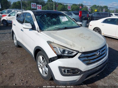 HYUNDAI SANTA FE 2013