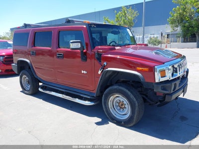 HUMMER H2 SUV 2005