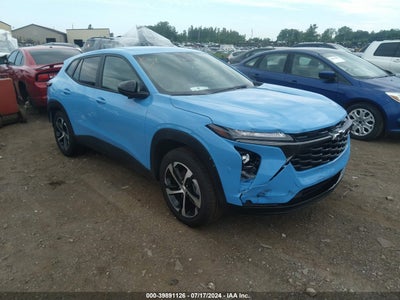 CHEVROLET TRAX 2024