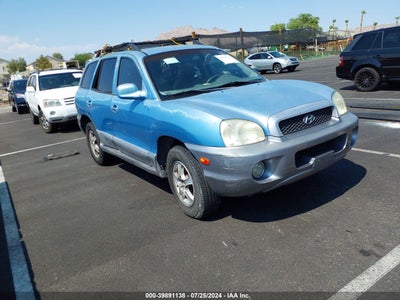 HYUNDAI SANTA FE 2004