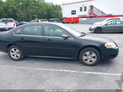 CHEVROLET IMPALA 2013