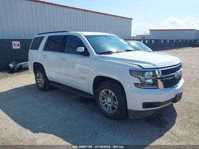 CHEVROLET TAHOE 2018