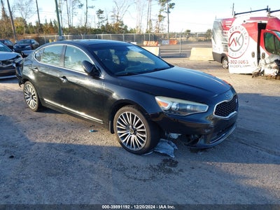 KIA CADENZA 2014
