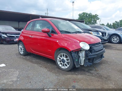 FIAT 500 2013