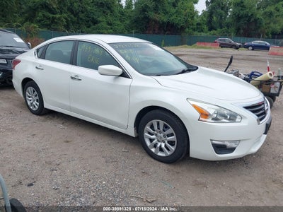 NISSAN ALTIMA 2013