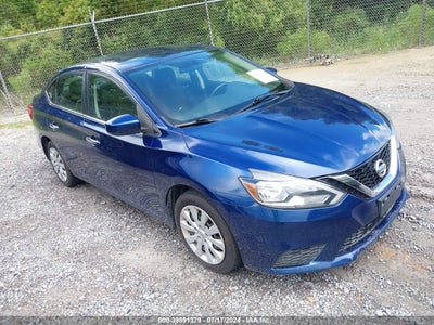 NISSAN SENTRA 2016