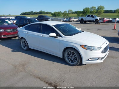 FORD FUSION SE 2017