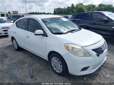 NISSAN VERSA 2012