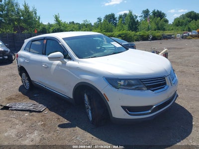 LINCOLN MKX 2016